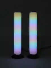 Светильник светодиодный/RGB/Неоновая настольная и напольная лампа 2шт/ Ночник