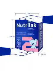 Смесь детская Nutrilak Premium 2, молочная, сухая, адаптированная, с 6 месяцев, 600 г