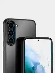 Прозрачный чехол для Samsung S23 / Самсунг S23 с силиконовым кантом Crystal Case