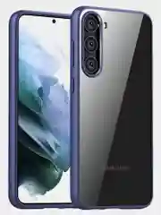 Прозрачный чехол для Samsung S23 Plus / Самсунг S23 + с силиконовым кантом Crystal Case