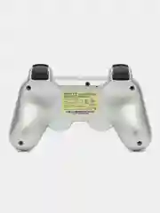 Серебряный джойстик беспроводной для PlayStation 3 / PS3 / DualShock