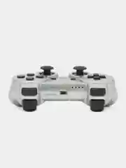 Серебряный джойстик беспроводной для PlayStation 3 / PS3 / DualShock