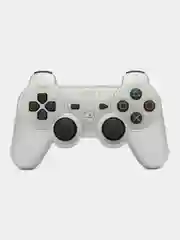 Серебряный джойстик беспроводной для PlayStation 3 / PS3 / DualShock