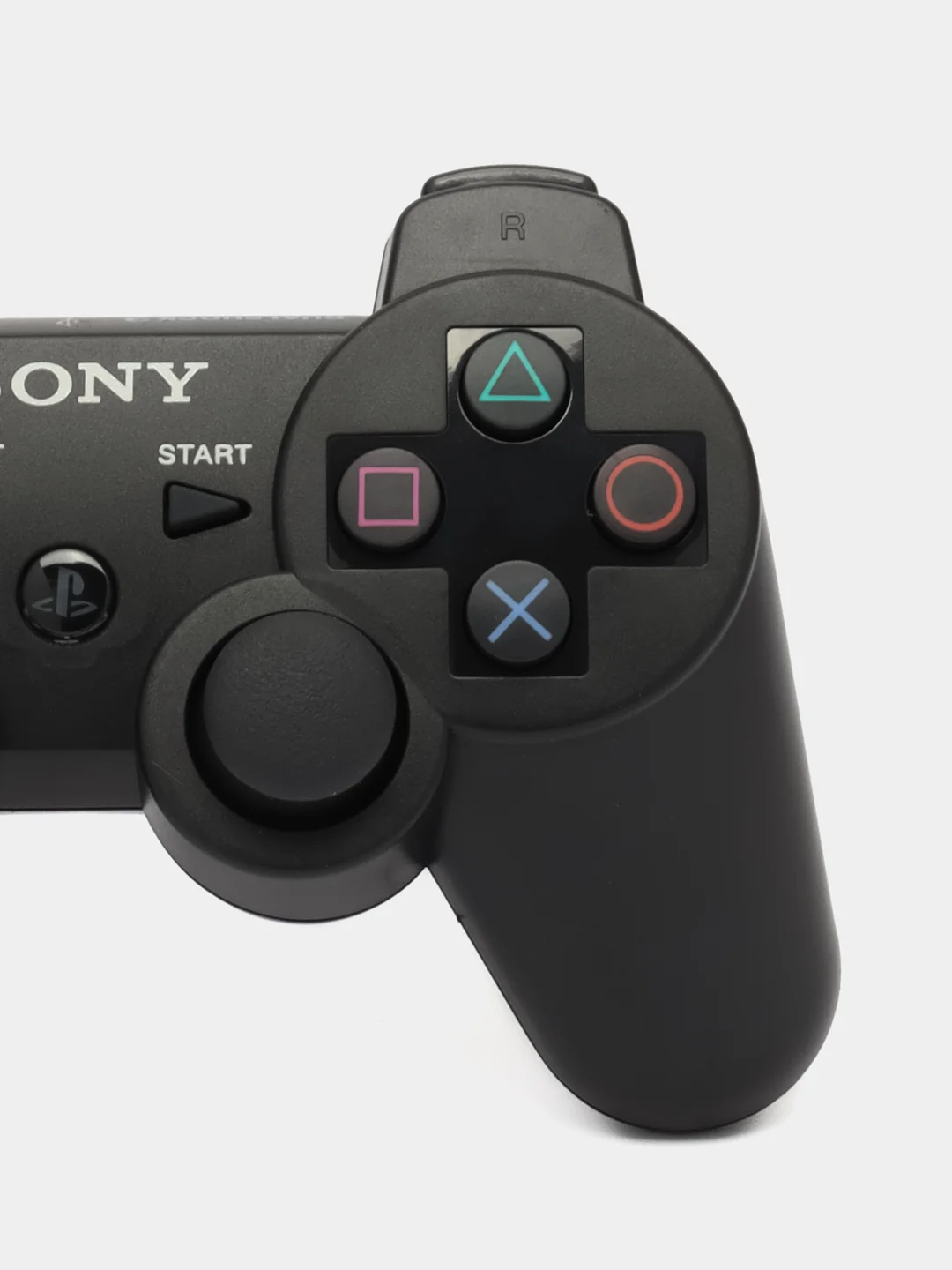 Черный джойстик беспроводной для PlayStation 3 / PS3 / DualShock