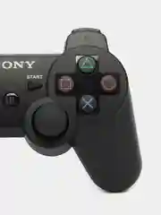 Черный джойстик беспроводной для PlayStation 3 / PS3 / DualShock