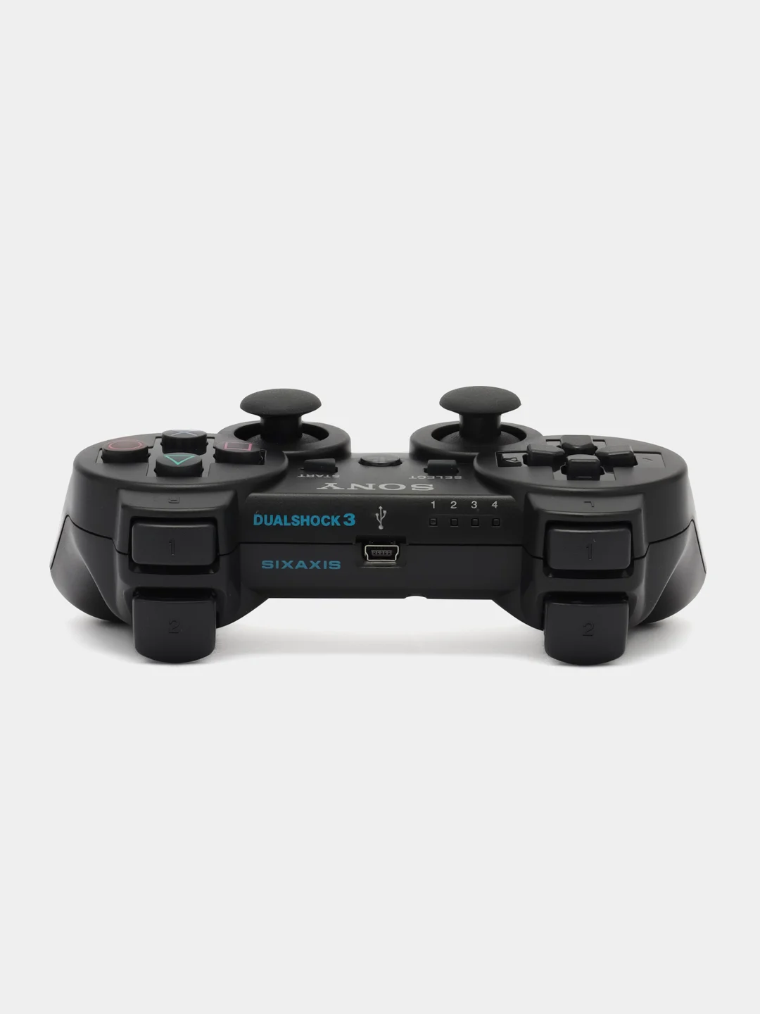 Черный джойстик беспроводной для PlayStation 3 / PS3 / DualShock