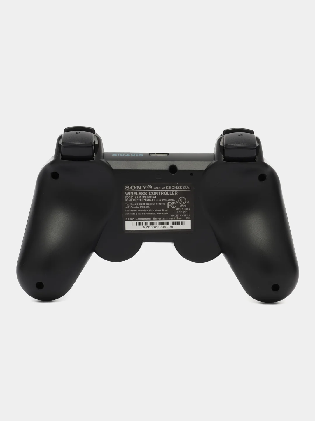 Черный джойстик беспроводной для PlayStation 3 / PS3 / DualShock