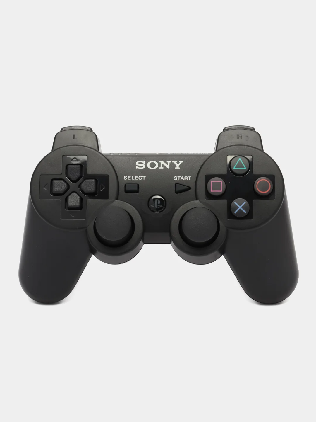 Черный джойстик беспроводной для PlayStation 3 / PS3 / DualShock