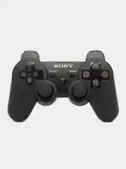 Черный джойстик беспроводной для PlayStation 3 / PS3 / DualShock