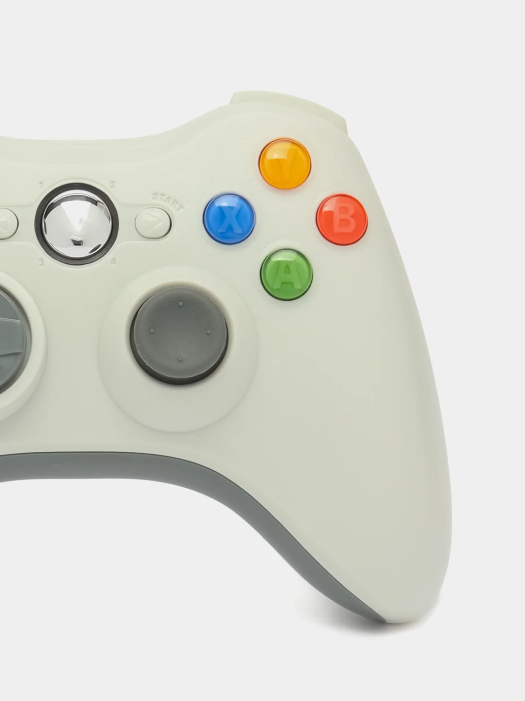Белый джойстик беспроводной для Xbox 360 / PC / Android