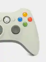 Белый джойстик беспроводной для Xbox 360 / PC / Android