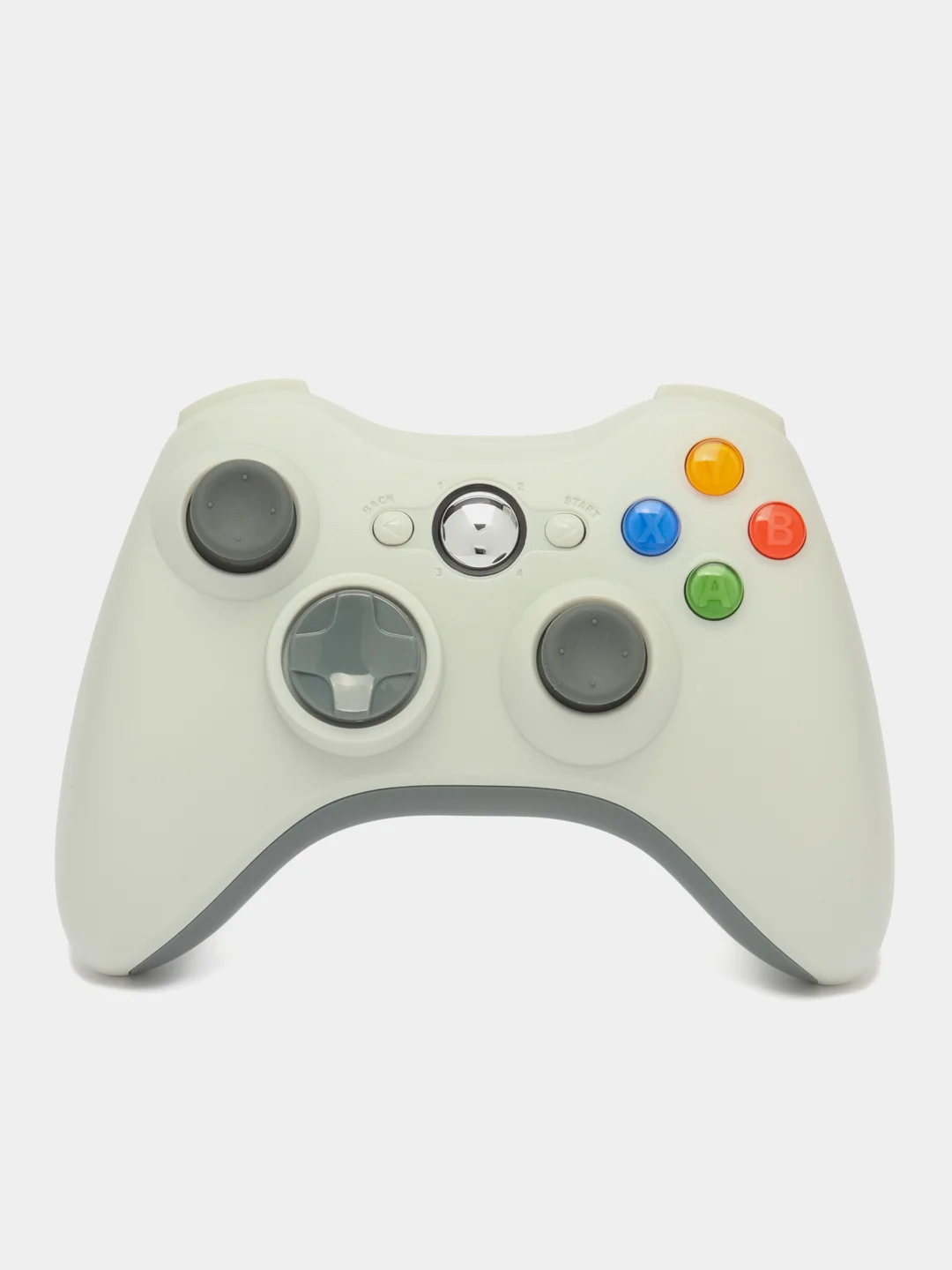 Белый джойстик беспроводной для Xbox 360 / PC / Android
