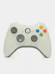 Белый джойстик беспроводной для Xbox 360 / PC / Android