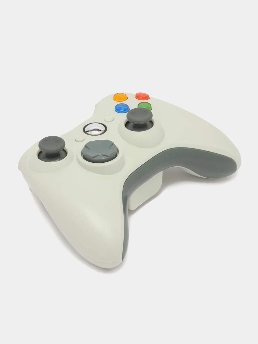 Белый джойстик беспроводной для Xbox 360 / PC / Android