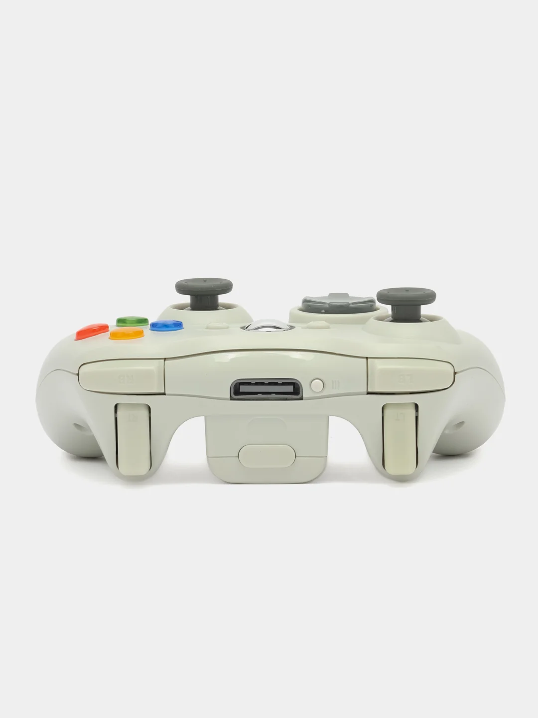 Белый джойстик беспроводной для Xbox 360 / PC / Android