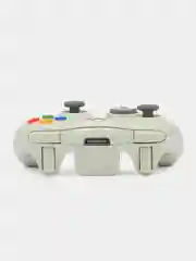 Белый джойстик беспроводной для Xbox 360 / PC / Android