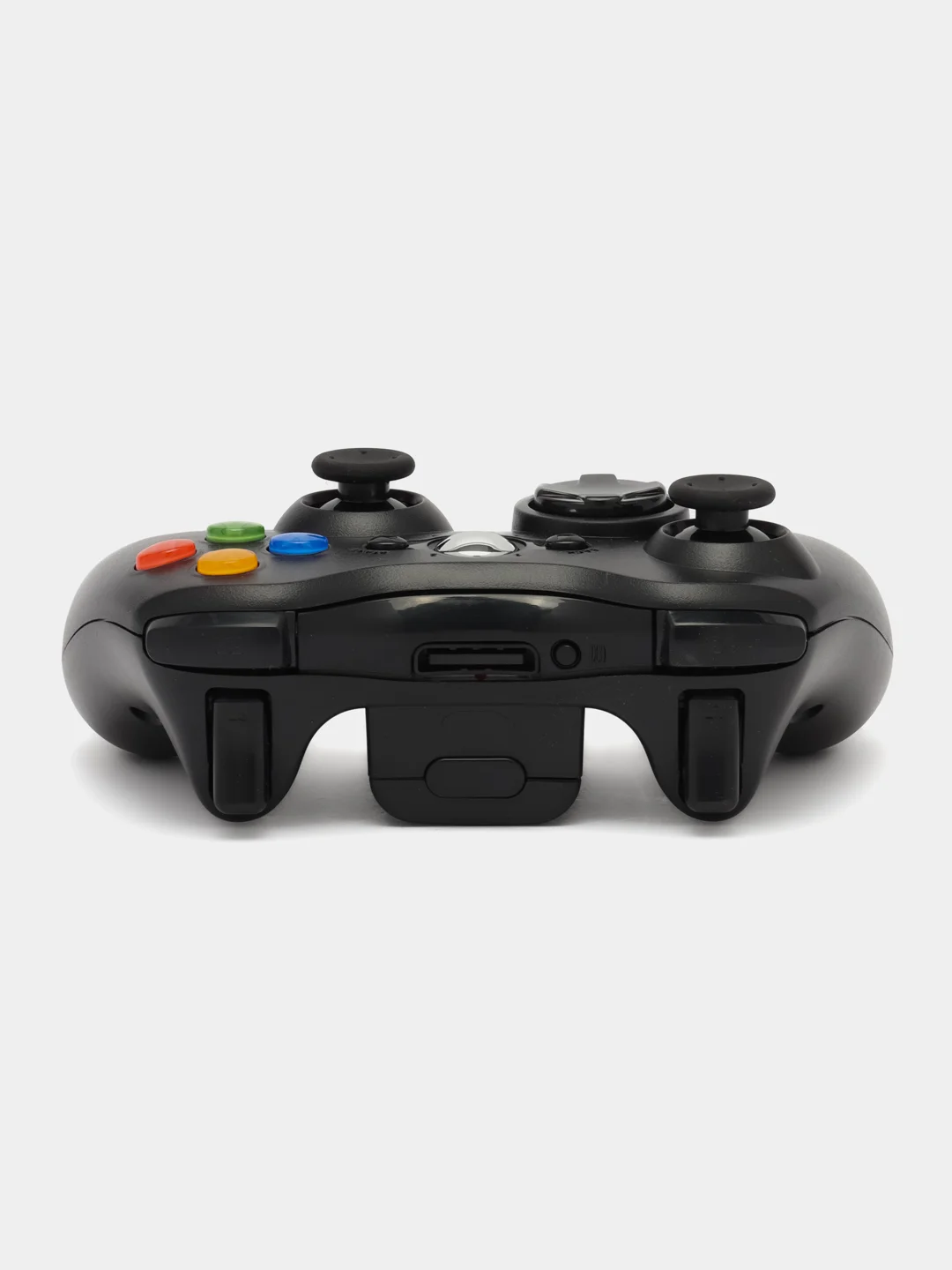 Черный джойстик беспроводной для Xbox 360 / PC / Android