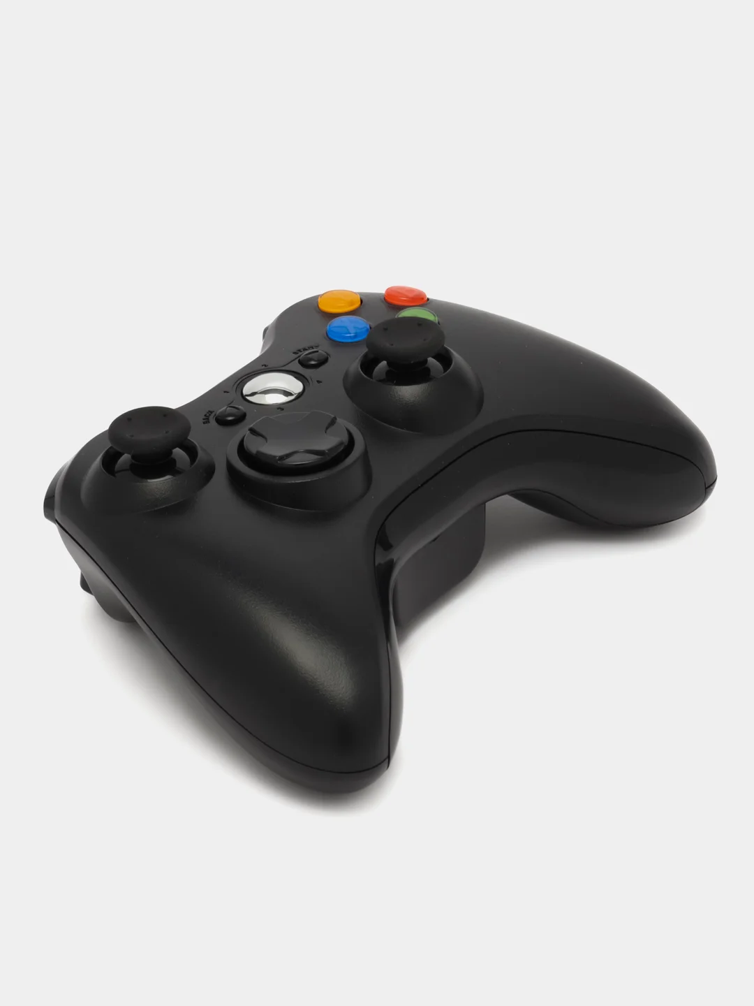 Черный джойстик беспроводной для Xbox 360 / PC / Android