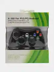 Черный джойстик беспроводной для Xbox 360 / PC / Android