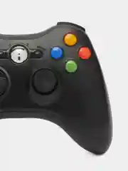 Черный джойстик беспроводной для Xbox 360 / PC / Android