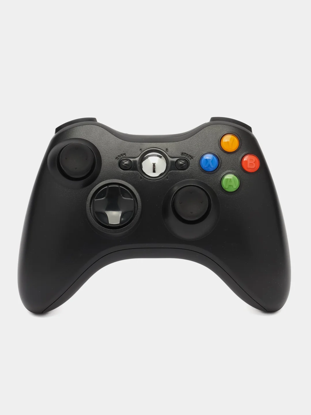 Черный джойстик беспроводной для Xbox 360 / PC / Android