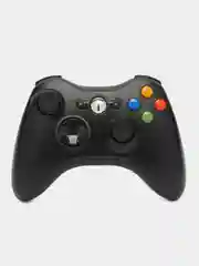 Черный джойстик беспроводной для Xbox 360 / PC / Android
