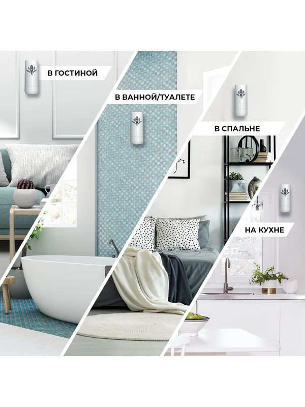 Автоматический освежитель воздуха Air Wick Freshmatic Цветущая сакура, со сменным баллоном