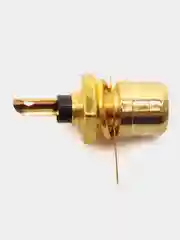 Разъем RCA гнездо металл на корпус, красный и черный, Gold, Pro Legend