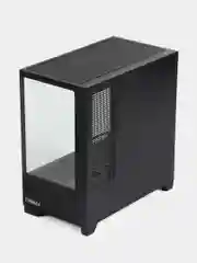 Черный корпус компьютерный Formula Crystal Z1M, без БП