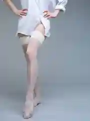 Кремовый чулки Giulia Segreto 01