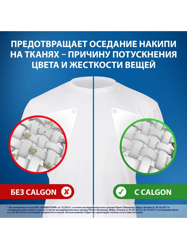 Средство для смягчения воды CALGON, 750г