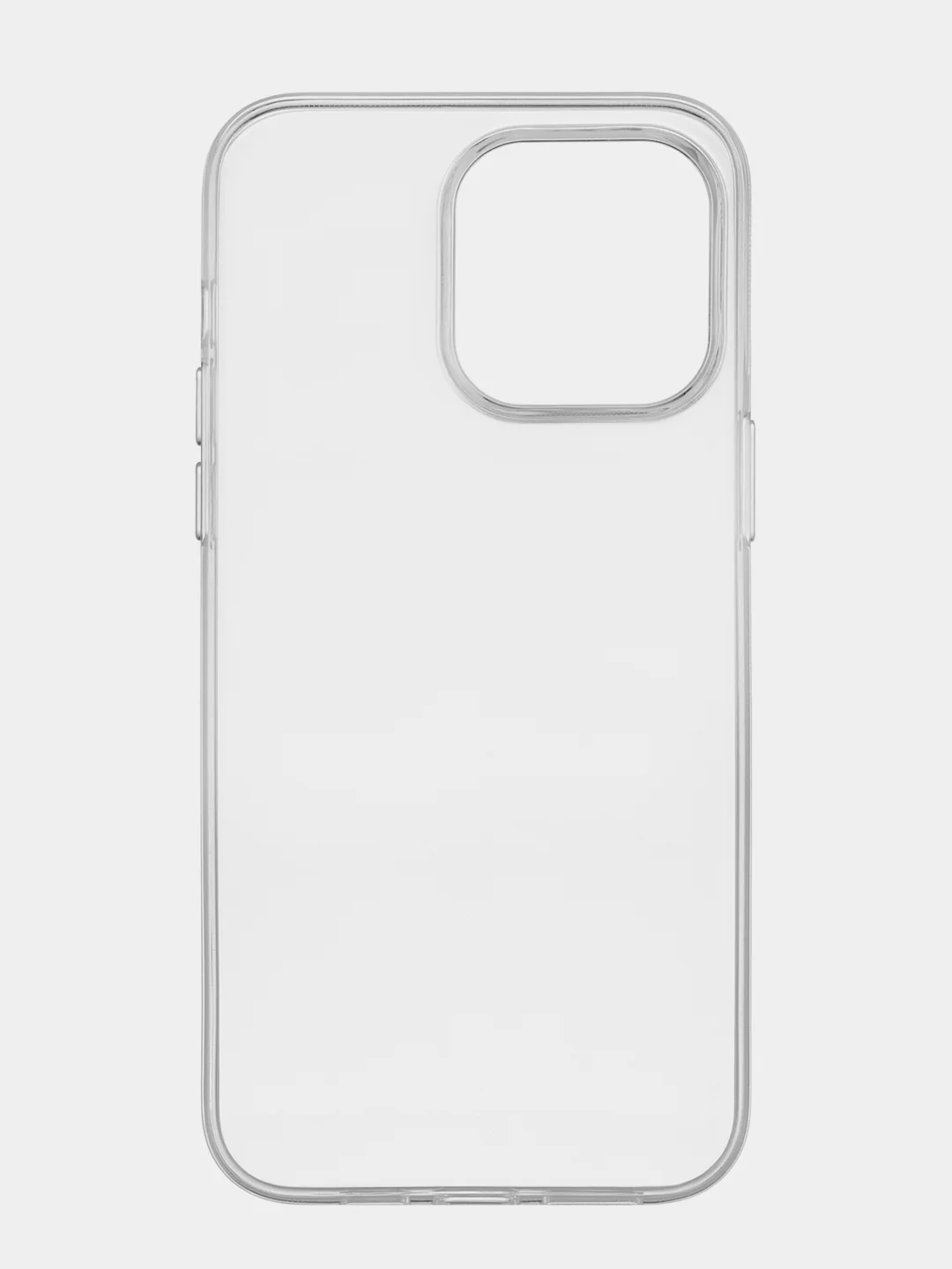 Чехол защитный uBear Tone Case для iPhone 14 Pro Max, текстурированный, прозрачный