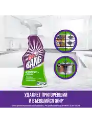 Средство для кухни CILLIT BANG Антижир+Сияние, 450мл