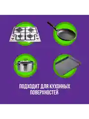 Средство для кухни CILLIT BANG Антижир+Сияние, 450мл