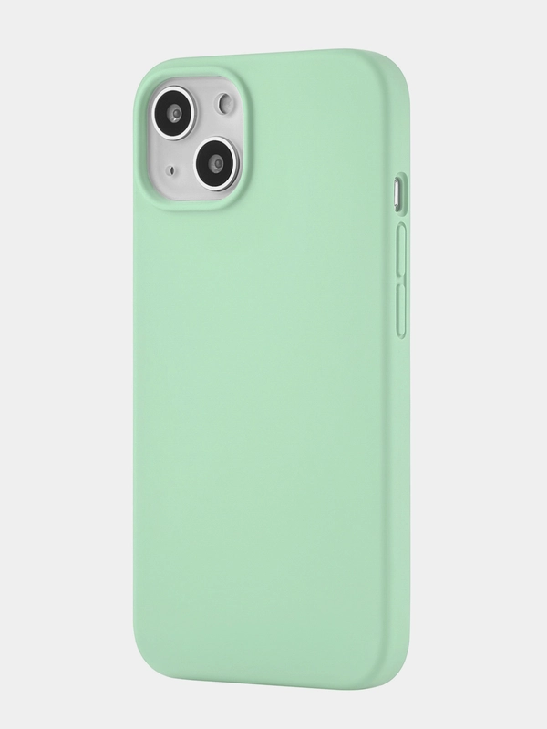 Чехол uBear Touch Mag Сase, Liquid silicone, для iPhone 13, MagSafe Compatible