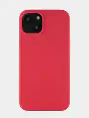 Красный чехол uBear Touch Mag Сase, Liquid silicone, для iPhone 13, MagSafe Compatible