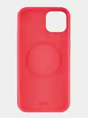 Красный чехол uBear Touch Mag Сase, Liquid silicone, для iPhone 13, MagSafe Compatible
