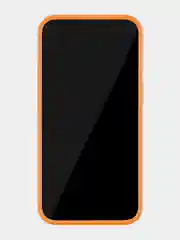 Оранжевый чехол uBear Touch Mag Сase, Liquid silicone, для iPhone 13, MagSafe Compatible