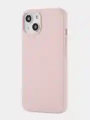 Розовый чехол uBear Touch Mag Сase, Liquid silicone, для iPhone 13, MagSafe Compatible