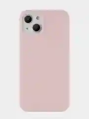 Розовый чехол uBear Touch Mag Сase, Liquid silicone, для iPhone 13, MagSafe Compatible