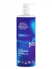 Гель для душа Siberina "Мягкое очищение и профилактика высыпаний" с цинком