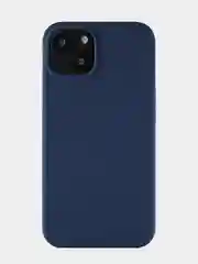 Темно-синий чехол uBear Touch Mag Сase, Liquid silicone, для iPhone 13, MagSafe Compatible