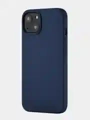 Темно-синий чехол uBear Touch Mag Сase, Liquid silicone, для iPhone 13, MagSafe Compatible