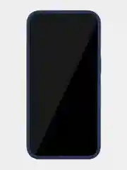Темно-синий чехол uBear Touch Mag Сase, Liquid silicone, для iPhone 13, MagSafe Compatible