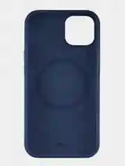 Темно-синий чехол uBear Touch Mag Сase, Liquid silicone, для iPhone 13, MagSafe Compatible