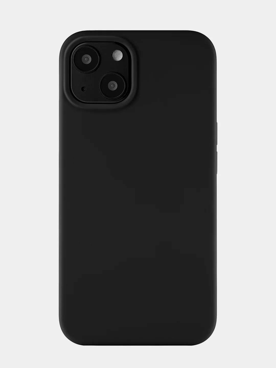 Черный чехол uBear Touch Mag Сase, Liquid silicone, для iPhone 13, MagSafe Compatible