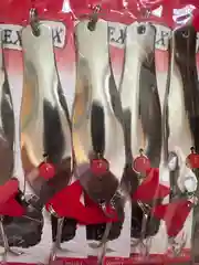 Золотой блесна рыболовная колебалка шумовая, сдвоенная
