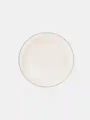 Тарелка PLATE 1 WHT