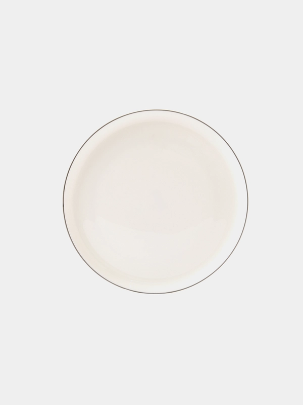 Тарелка PLATE 1 WHT