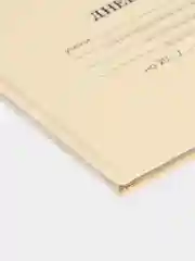 Бежевый дневник школьный для 1-11 класса, твёрдая обложка